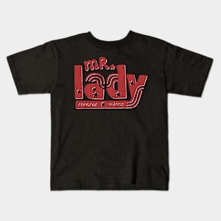 Mr. Lady Records Kids T-Shirt